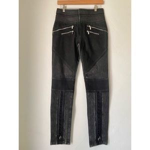 Designer Roberto Cavalli Black Skinny Jean 4